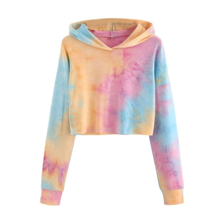 Women Crop Hoodies